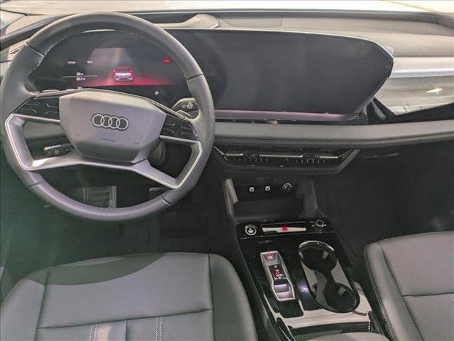 new 2025 Audi Q6 e-tron car, priced at $67,799
