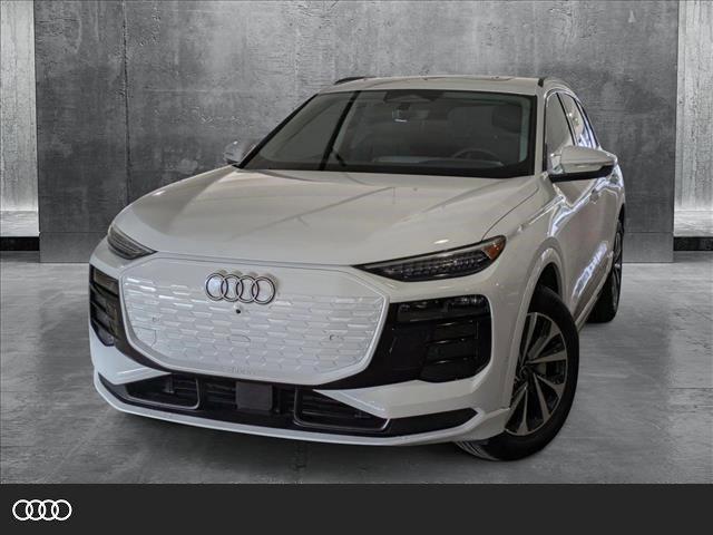 new 2025 Audi Q6 e-tron car, priced at $73,450