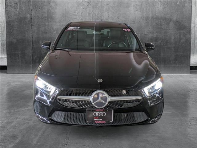 used 2019 Mercedes-Benz A-Class car, priced at $21,922