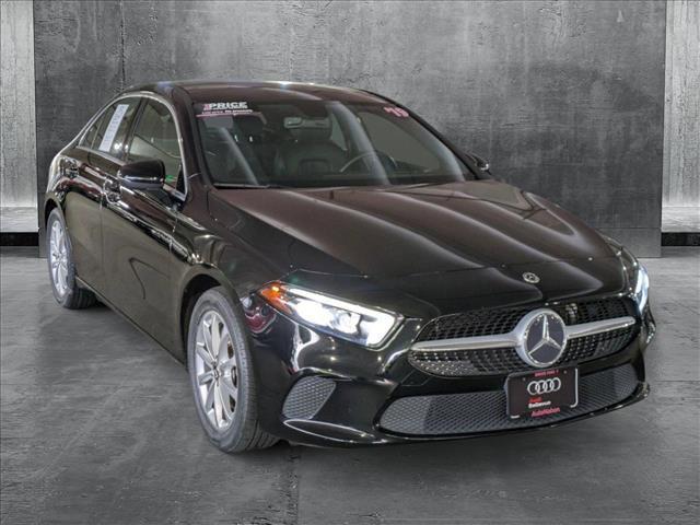 used 2019 Mercedes-Benz A-Class car, priced at $21,922