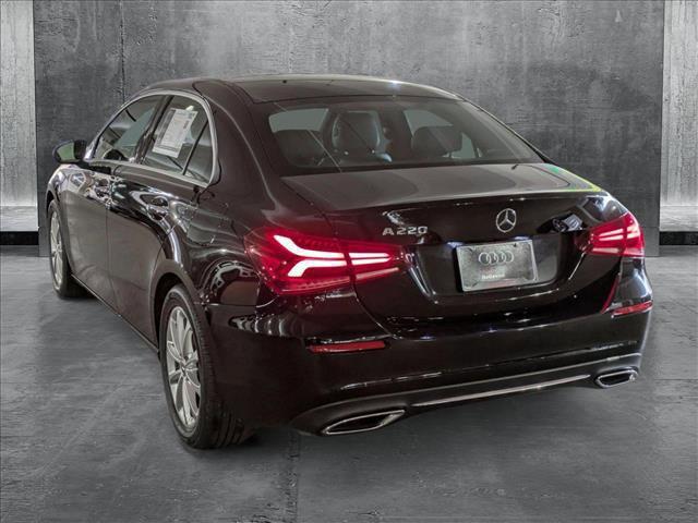 used 2019 Mercedes-Benz A-Class car, priced at $21,922