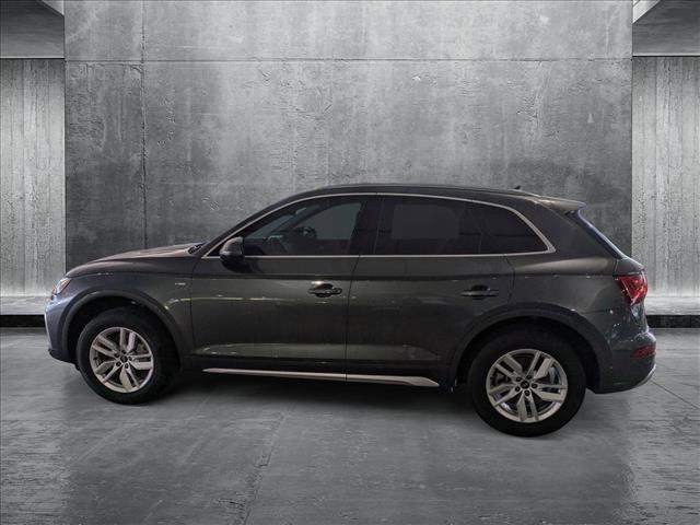used 2023 Audi Q5 car, priced at $36,994