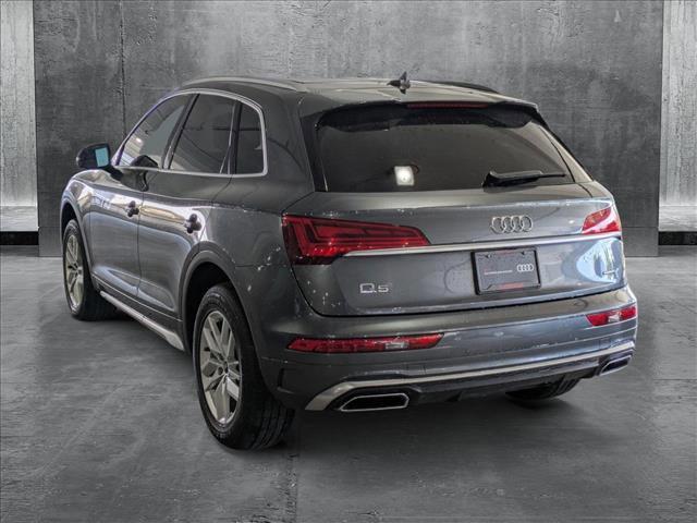 used 2023 Audi Q5 car, priced at $36,994