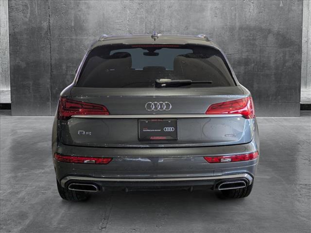 used 2023 Audi Q5 car, priced at $36,994