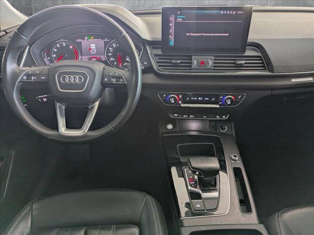 used 2023 Audi Q5 car, priced at $36,994