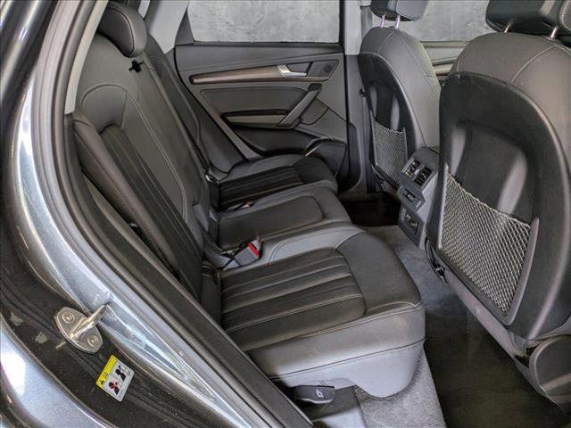used 2023 Audi Q5 car, priced at $36,994