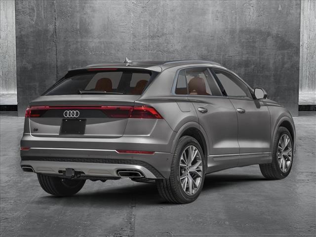 new 2025 Audi Q8 car, priced at $83,305