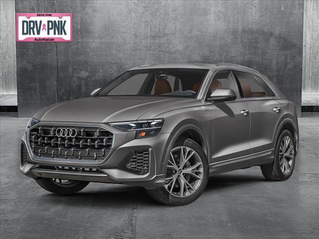 new 2025 Audi Q8 car, priced at $83,305