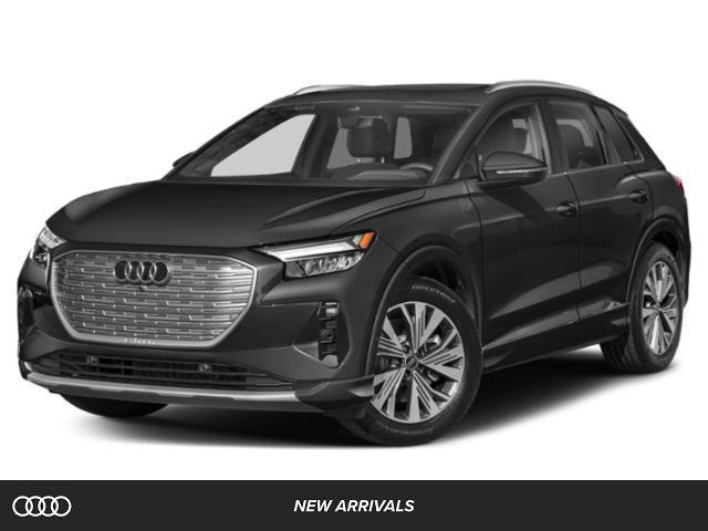 new 2025 Audi Q4 e-tron car, priced at $62,390