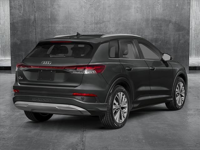 new 2025 Audi Q4 e-tron car, priced at $61,095