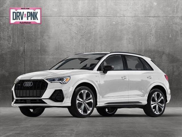 new 2024 Audi Q3 car, priced at $44,775