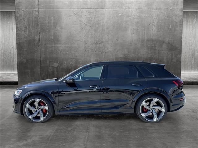 new 2024 Audi SQ8 car, priced at $106,215