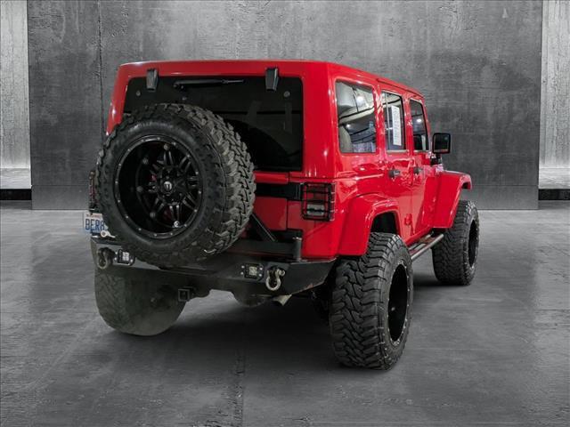 used 2016 Jeep Wrangler Unlimited car, priced at $23,727