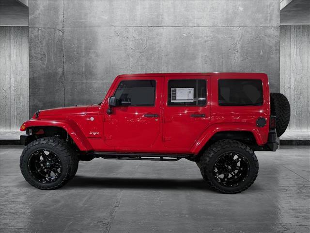 used 2016 Jeep Wrangler Unlimited car, priced at $23,727