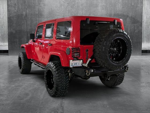 used 2016 Jeep Wrangler Unlimited car, priced at $23,727