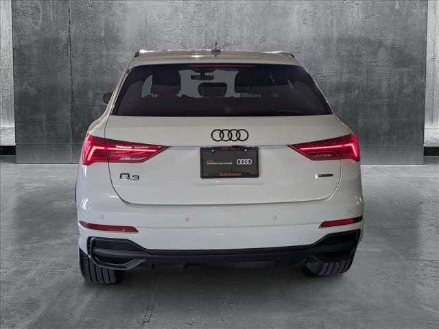 used 2024 Audi Q3 car, priced at $40,469