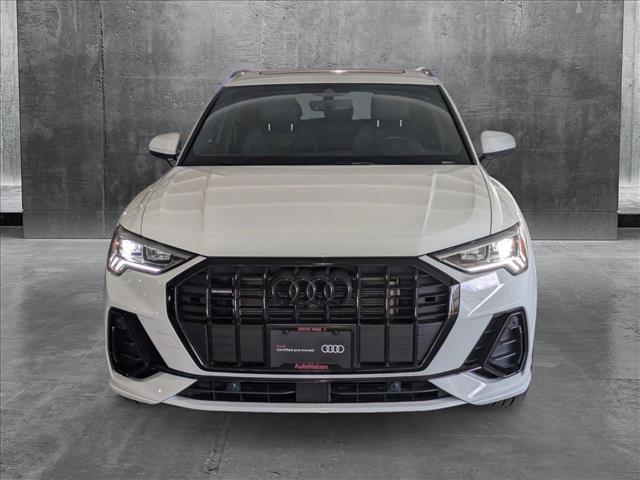 used 2024 Audi Q3 car, priced at $40,469