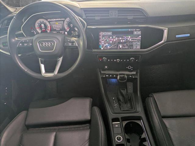 used 2024 Audi Q3 car, priced at $40,469