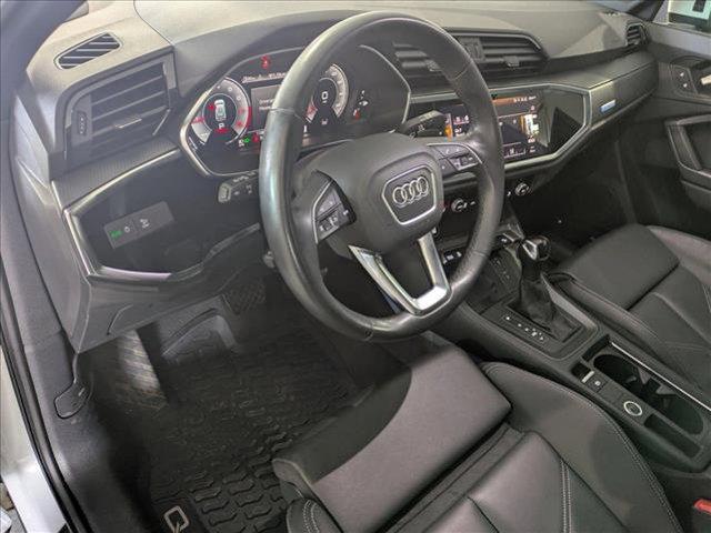used 2024 Audi Q3 car, priced at $40,469