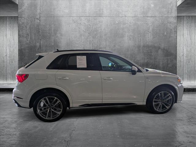 used 2024 Audi Q3 car, priced at $40,469