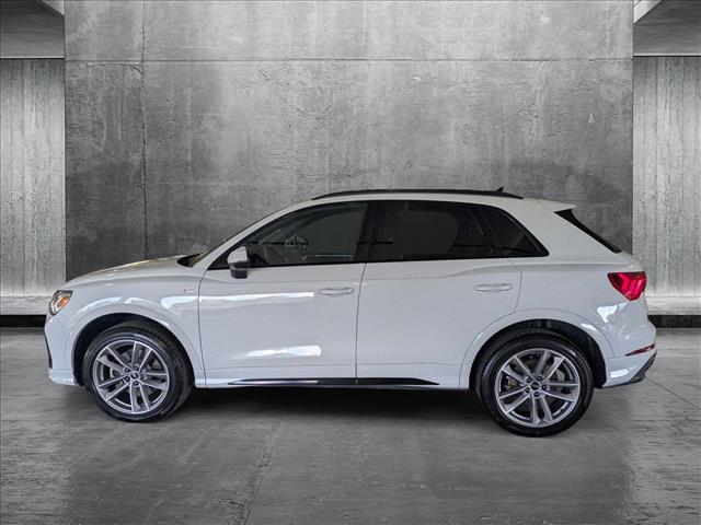 used 2024 Audi Q3 car, priced at $40,469