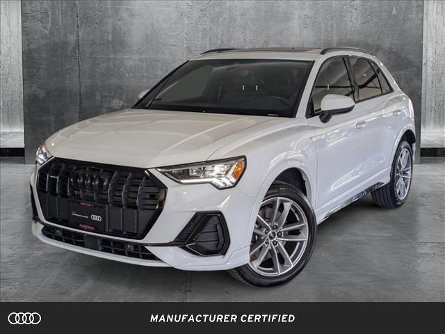 used 2024 Audi Q3 car, priced at $39,955
