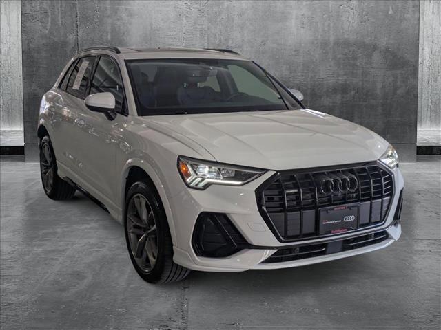 used 2024 Audi Q3 car, priced at $40,469