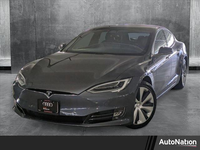 used 2021 Tesla Model S car, priced at $43,391