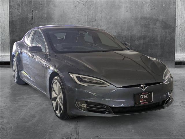 used 2021 Tesla Model S car, priced at $43,391