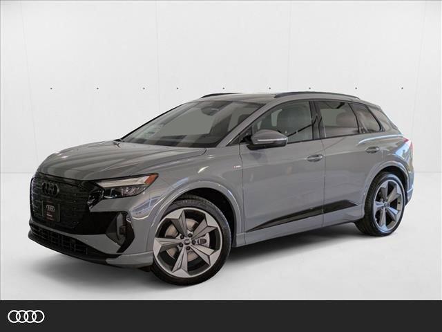 new 2025 Audi Q4 e-tron car, priced at $56,584