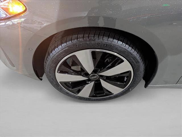 new 2025 Audi A5 car, priced at $57,575