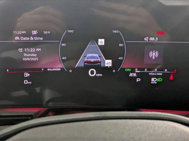 new 2025 Audi A5 car, priced at $57,575