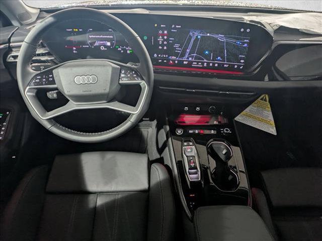 new 2025 Audi A5 car, priced at $57,575