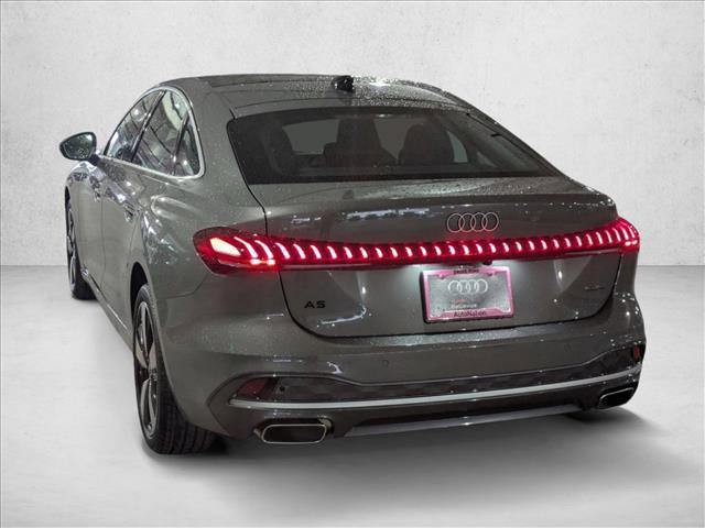 new 2025 Audi A5 car, priced at $57,575