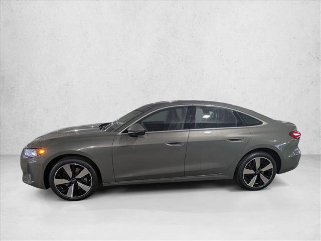 new 2025 Audi A5 car, priced at $57,575