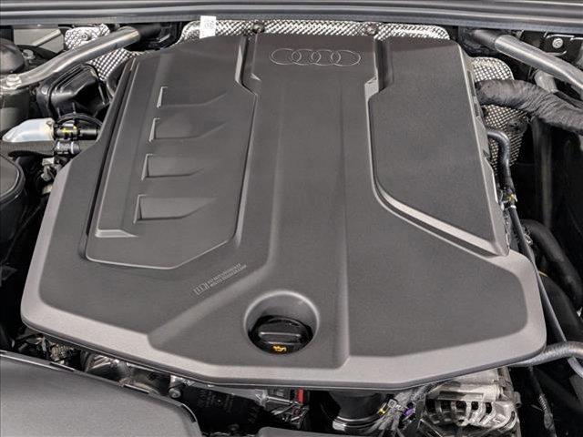 new 2025 Audi A5 car, priced at $57,575