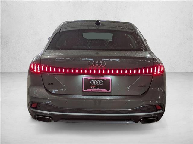 new 2025 Audi A5 car, priced at $57,575