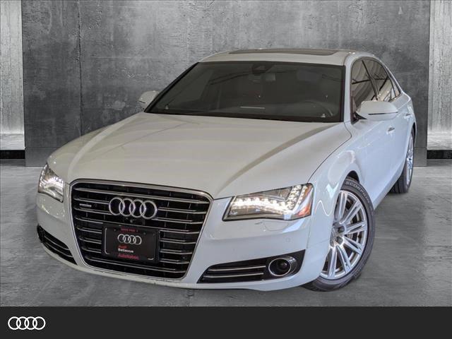 used 2013 Audi A8 car, priced at $17,994