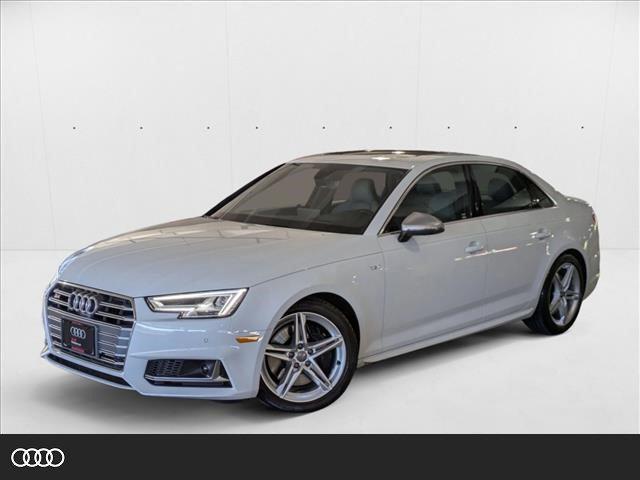 used 2018 Audi S4 car, priced at $36,995