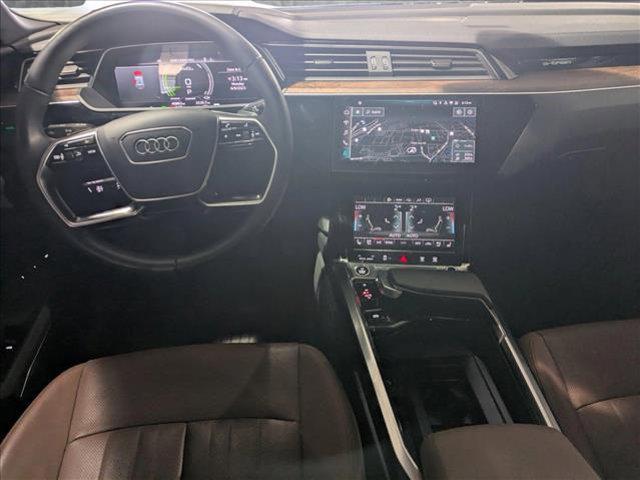 used 2022 Audi e-tron car, priced at $32,994