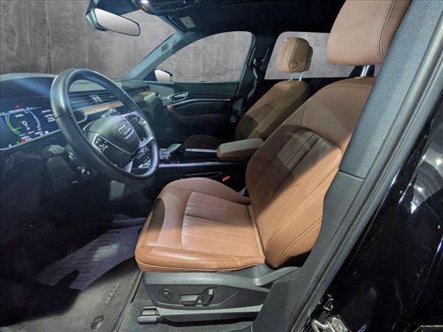 used 2022 Audi e-tron car, priced at $32,994