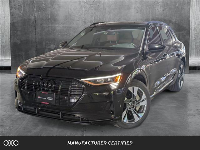 used 2022 Audi e-tron car, priced at $32,994