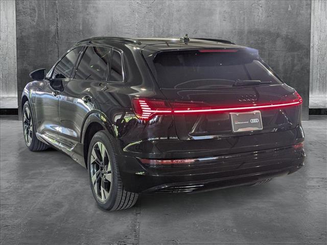 used 2022 Audi e-tron car, priced at $32,994