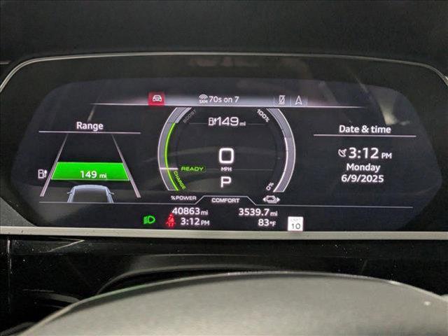 used 2022 Audi e-tron car, priced at $32,994