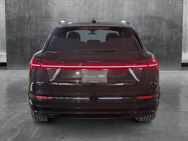 used 2022 Audi e-tron car, priced at $32,994
