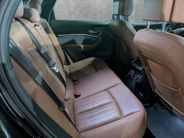 used 2022 Audi e-tron car, priced at $32,994