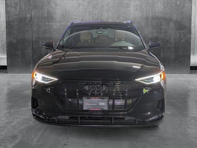 used 2022 Audi e-tron car, priced at $32,994