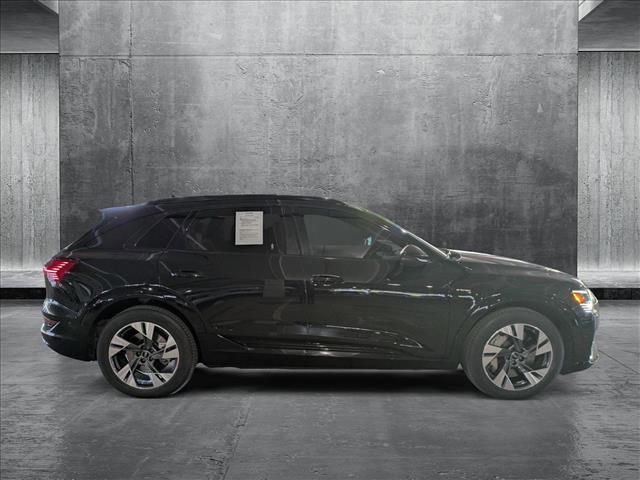 used 2022 Audi e-tron car, priced at $32,994