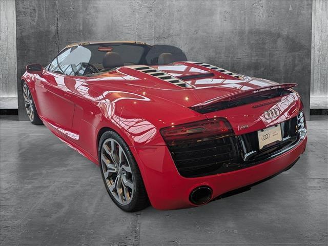 used 2015 Audi R8 car, priced at $124,908