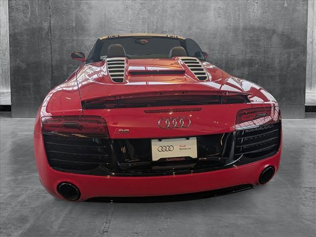 used 2015 Audi R8 car, priced at $124,908